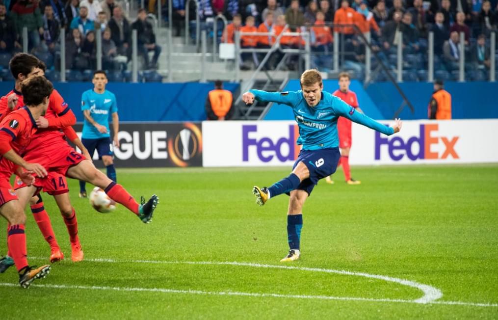 Лига Европы УЕФА 2017/18, «Зенит» — «Реал Сосьедад»