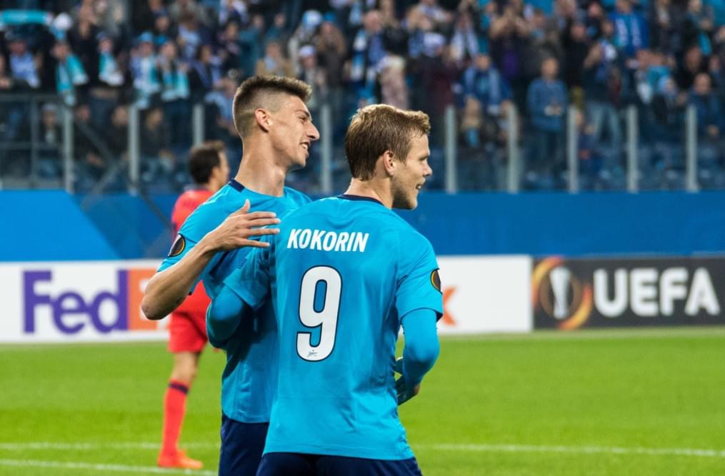 Лига Европы УЕФА 2017/18, «Зенит» — «Реал Сосьедад»