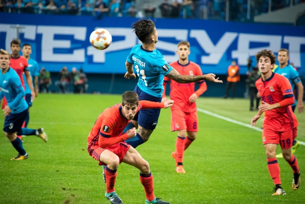 Лига Европы УЕФА 2017/18, «Зенит» — «Реал Сосьедад»