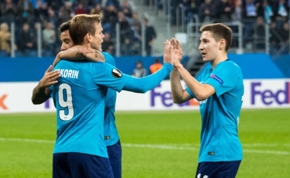 Лига Европы УЕФА 2017/18, «Зенит» — «Реал Сосьедад»