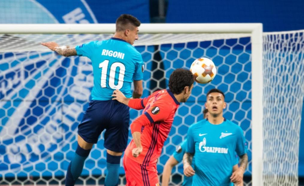 Лига Европы УЕФА 2017/18, «Зенит» — «Реал Сосьедад»