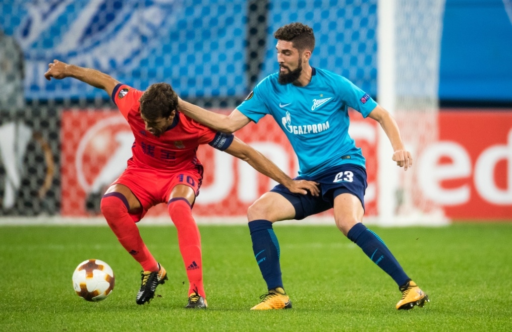 Лига Европы УЕФА 2017/18, «Зенит» — «Реал Сосьедад»