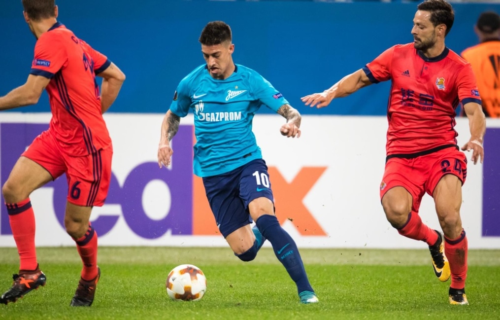 Лига Европы УЕФА 2017/18, «Зенит» — «Реал Сосьедад»