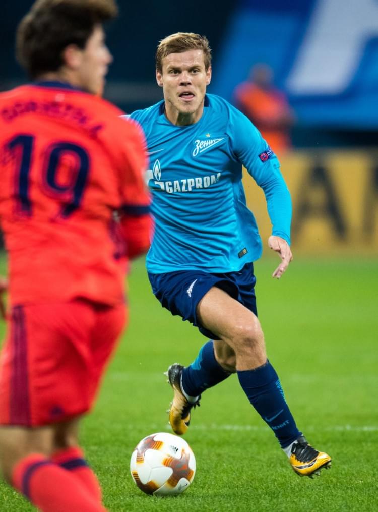 Лига Европы УЕФА 2017/18, «Зенит» — «Реал Сосьедад»