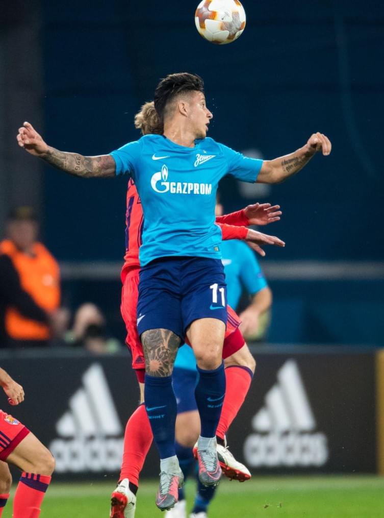 Лига Европы УЕФА 2017/18, «Зенит» — «Реал Сосьедад»