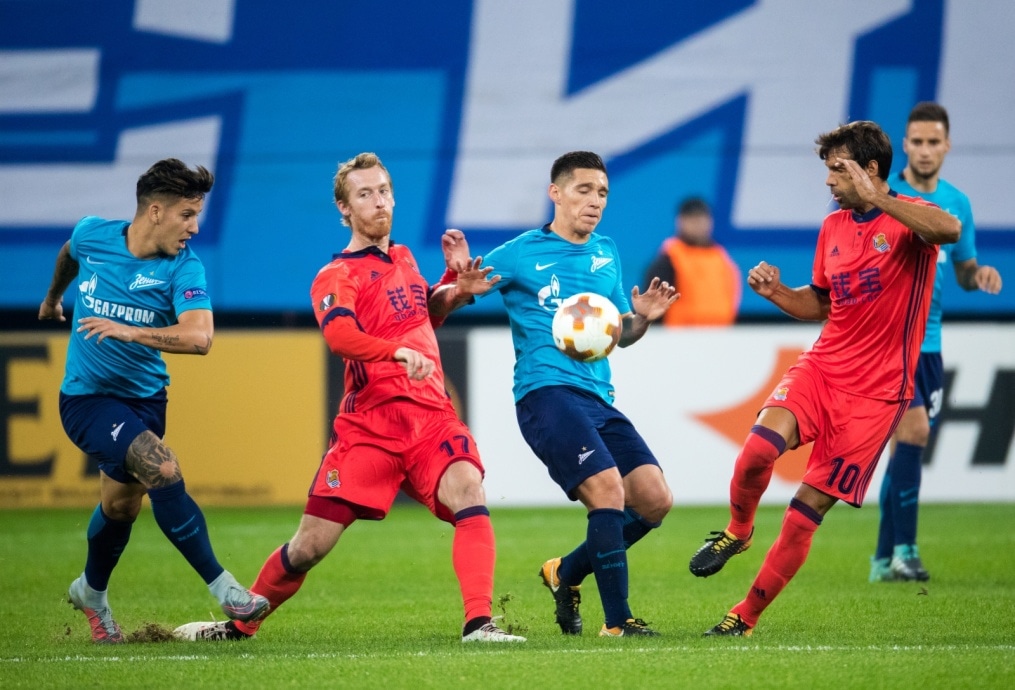 Лига Европы УЕФА 2017/18, «Зенит» — «Реал Сосьедад»