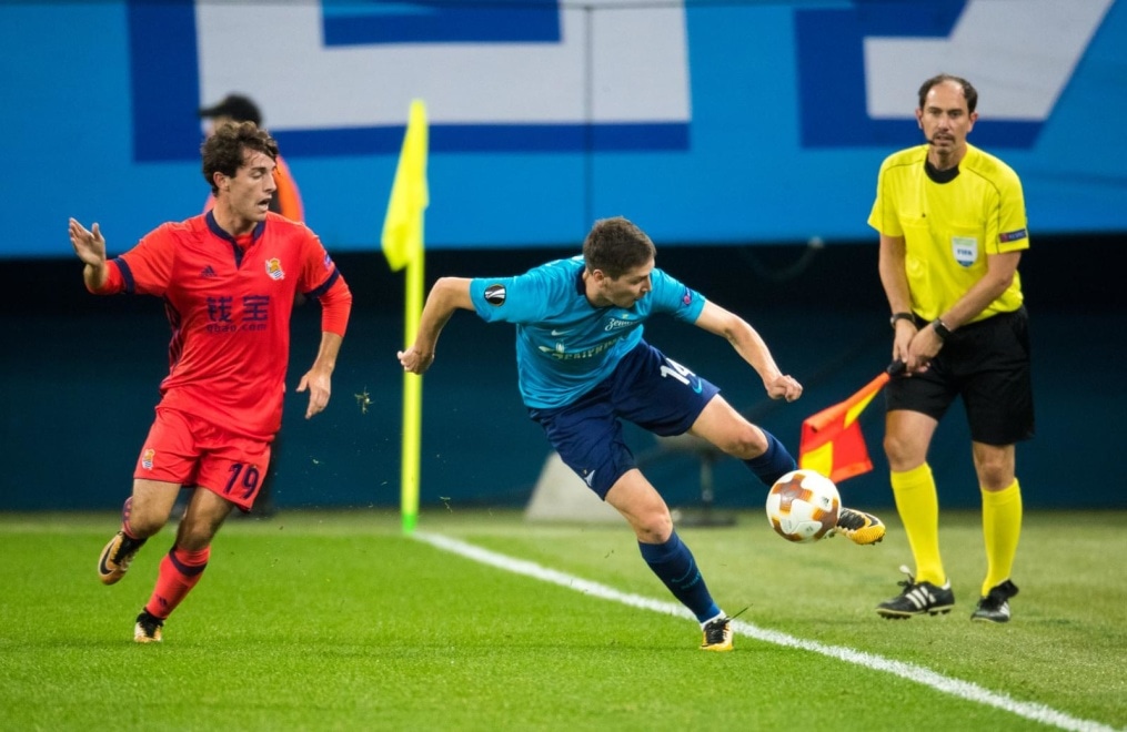 Лига Европы УЕФА 2017/18, «Зенит» — «Реал Сосьедад»