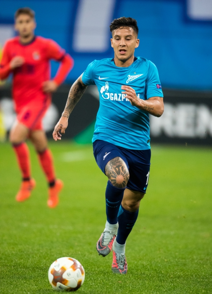 Лига Европы УЕФА 2017/18, «Зенит» — «Реал Сосьедад»