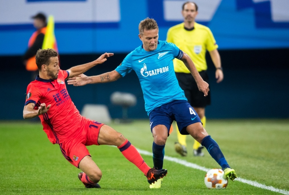 Лига Европы УЕФА 2017/18, «Зенит» — «Реал Сосьедад»