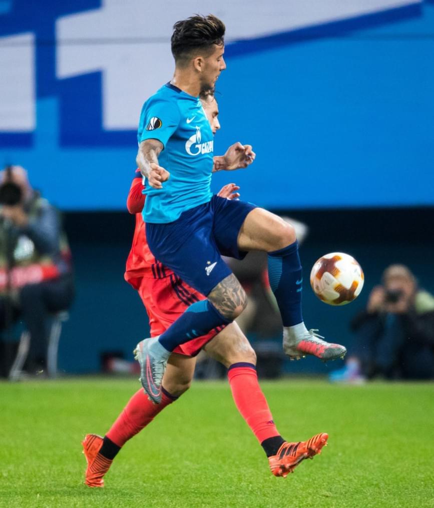 Лига Европы УЕФА 2017/18, «Зенит» — «Реал Сосьедад»