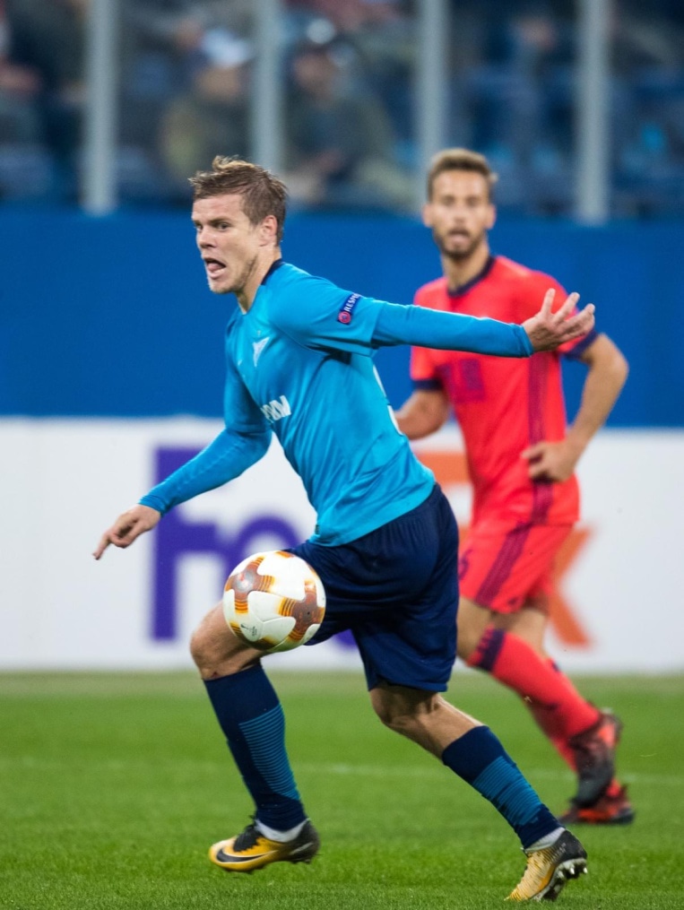 Лига Европы УЕФА 2017/18, «Зенит» — «Реал Сосьедад»