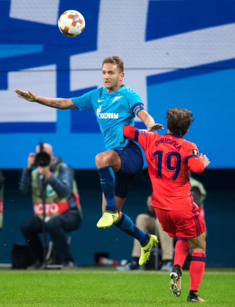 Лига Европы УЕФА 2017/18, «Зенит» — «Реал Сосьедад»