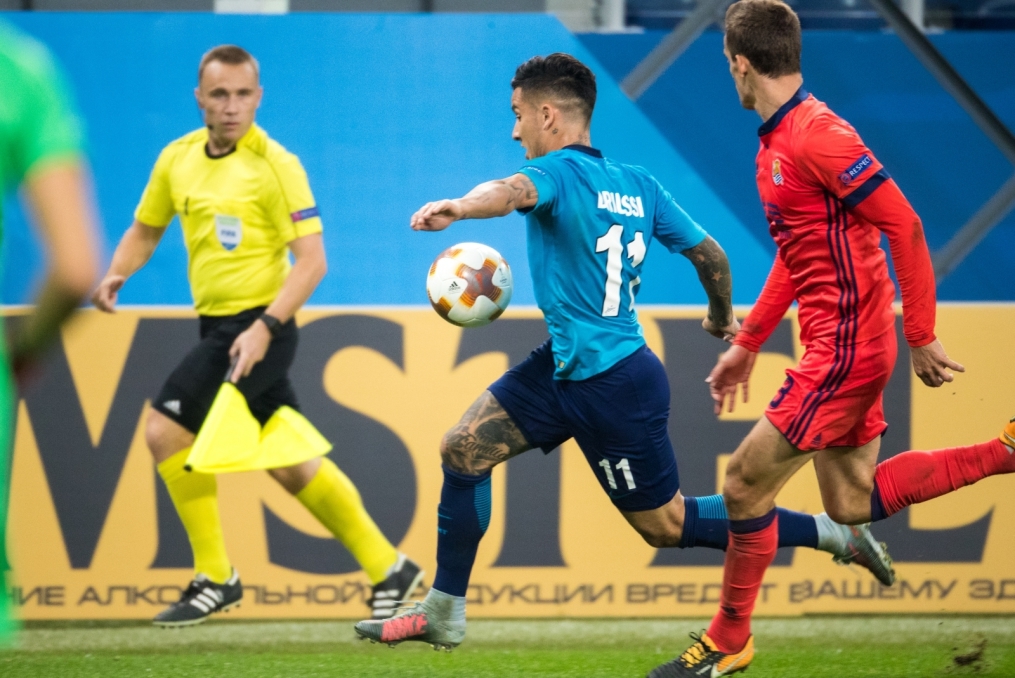 Лига Европы УЕФА 2017/18, «Зенит» — «Реал Сосьедад»