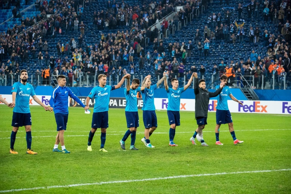 Лига Европы УЕФА 2017/18, «Зенит» — «Реал Сосьедад»