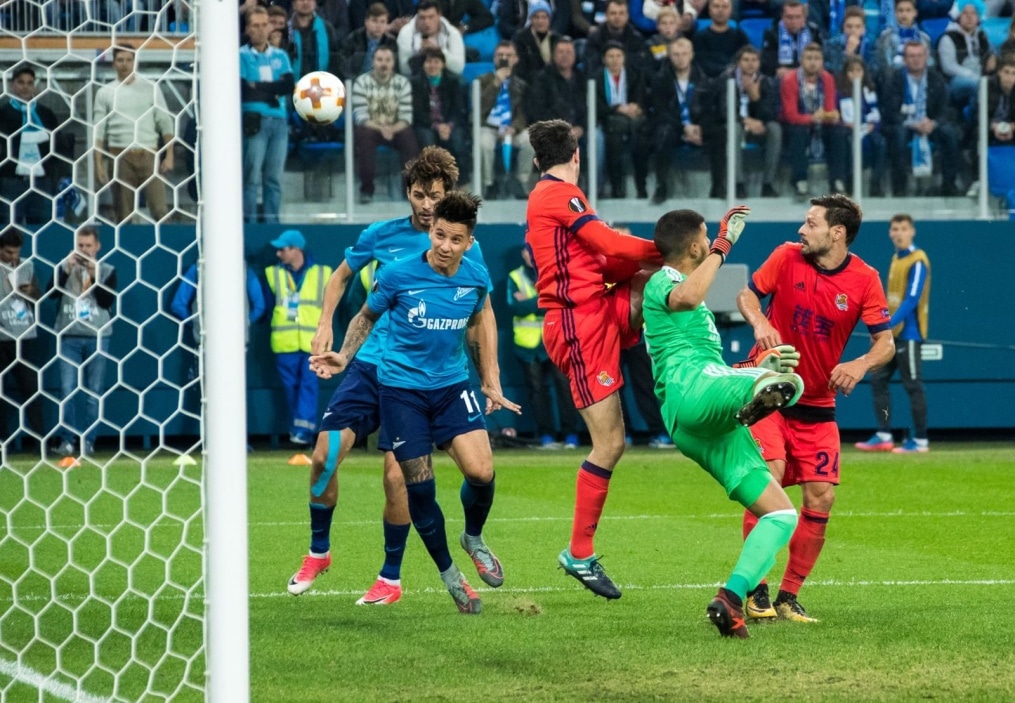 Лига Европы УЕФА 2017/18, «Зенит» — «Реал Сосьедад»