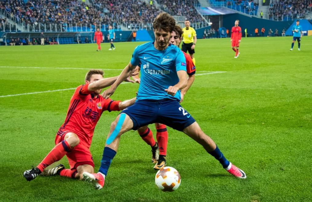 Лига Европы УЕФА 2017/18, «Зенит» — «Реал Сосьедад»