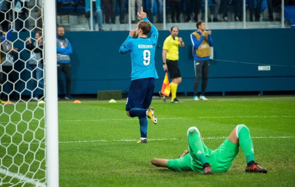 Лига Европы УЕФА 2017/18, «Зенит» — «Реал Сосьедад»