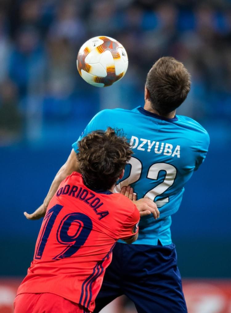 Лига Европы УЕФА 2017/18, «Зенит» — «Реал Сосьедад»