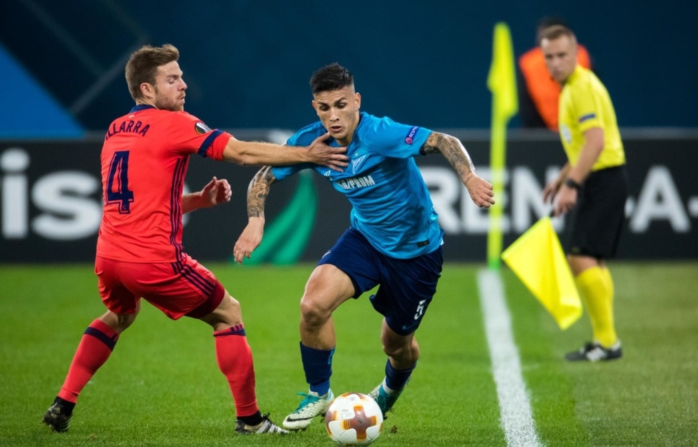 Лига Европы УЕФА 2017/18, «Зенит» — «Реал Сосьедад»