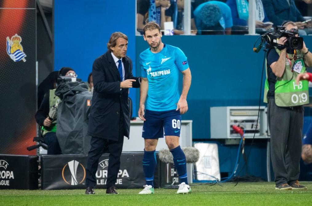 Лига Европы УЕФА 2017/18, «Зенит» — «Реал Сосьедад»