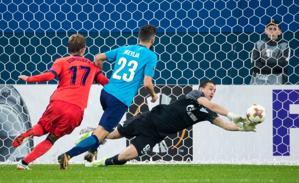 Лига Европы УЕФА 2017/18, «Зенит» — «Реал Сосьедад»