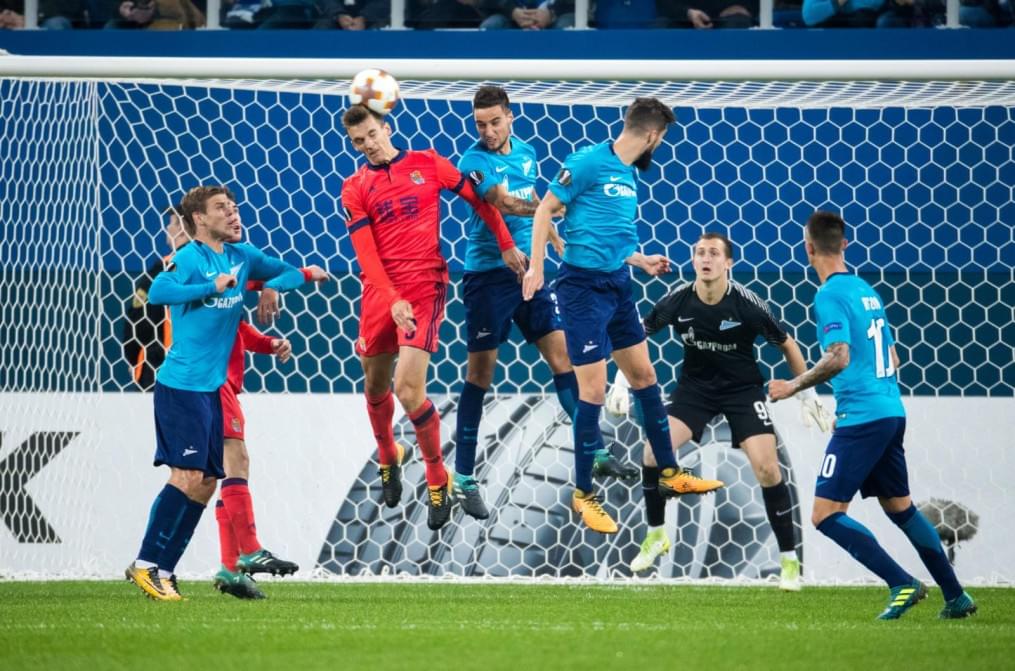 Лига Европы УЕФА 2017/18, «Зенит» — «Реал Сосьедад»