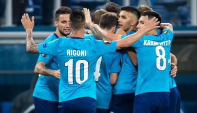 Лига Европы УЕФА 2017/18, «Зенит» — «Реал Сосьедад»