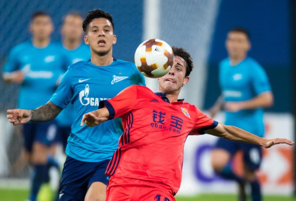 Лига Европы УЕФА 2017/18, «Зенит» — «Реал Сосьедад»