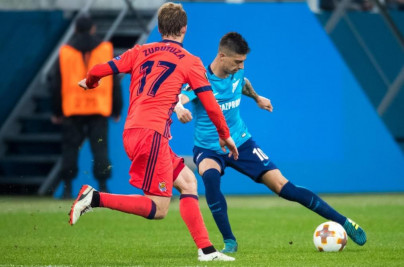 Лига Европы УЕФА 2017/18, «Зенит» — «Реал Сосьедад»