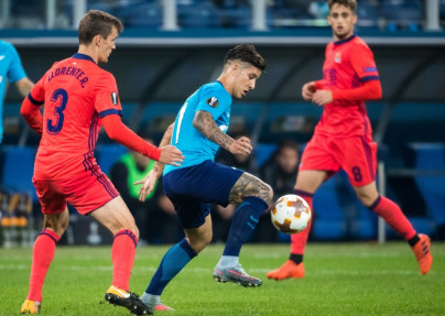 Лига Европы УЕФА 2017/18, «Зенит» — «Реал Сосьедад»