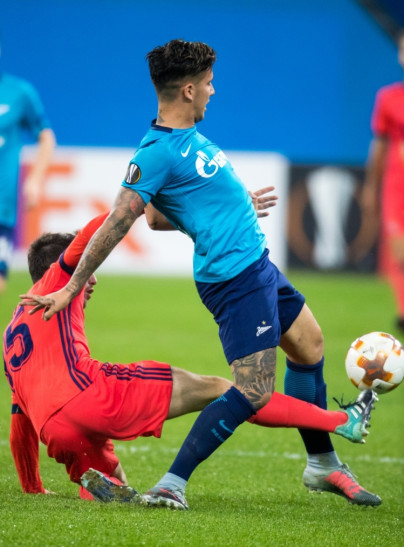 Лига Европы УЕФА 2017/18, «Зенит» — «Реал Сосьедад»