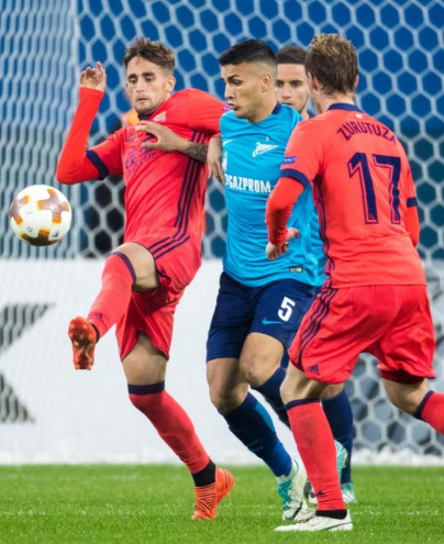 Лига Европы УЕФА 2017/18, «Зенит» — «Реал Сосьедад»