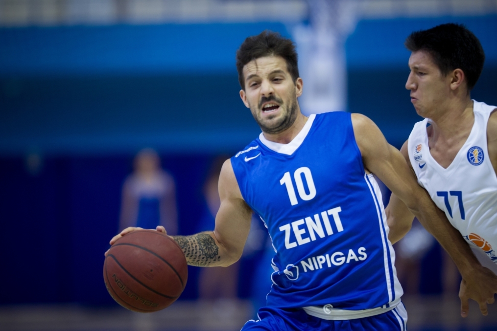 Товарищеский матч «Зенит» — «Енисей»