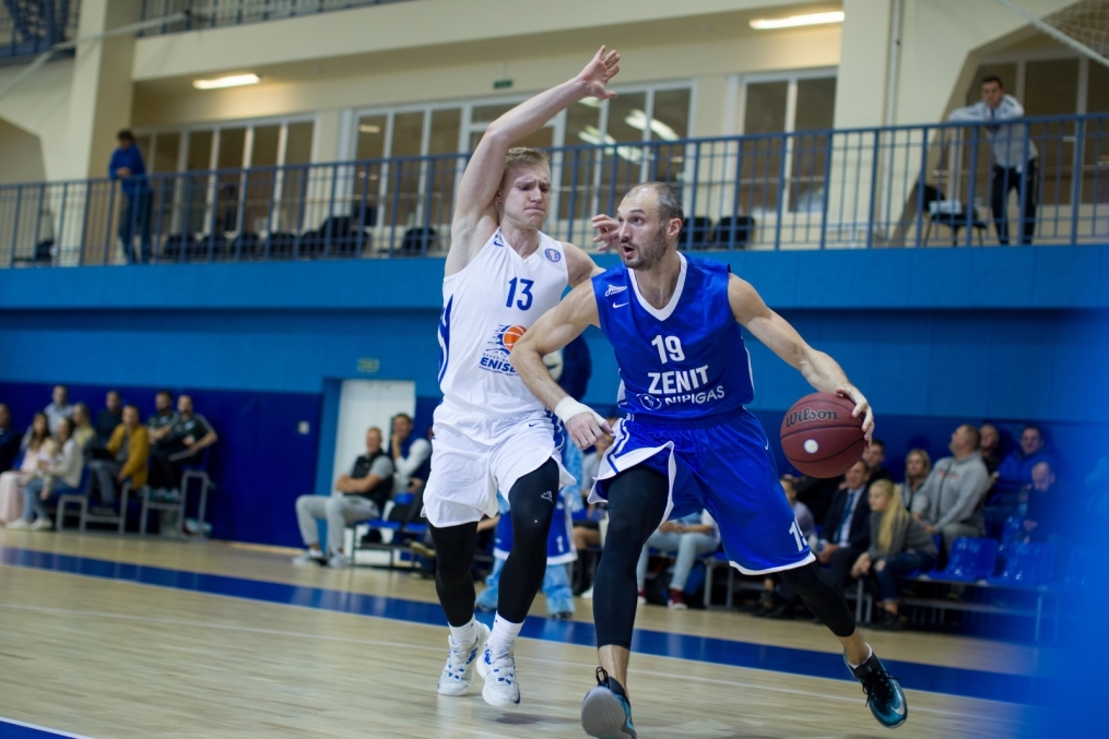 Товарищеский матч «Зенит» — «Енисей»