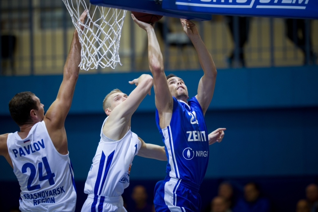 Товарищеский матч «Зенит» — «Енисей»