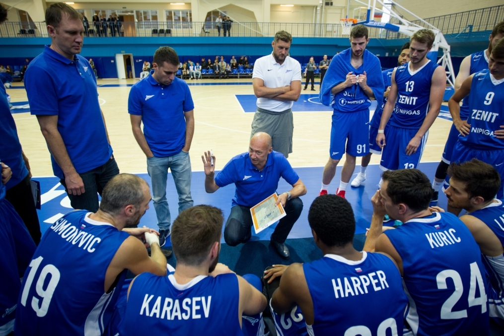 Товарищеский матч «Зенит» — «Енисей»