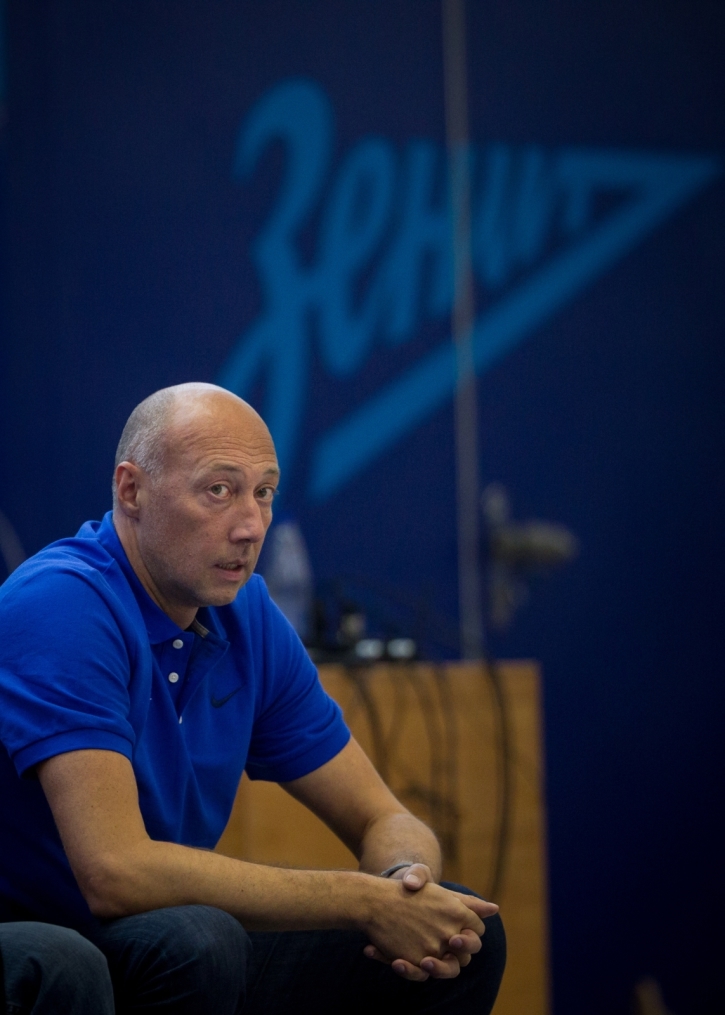 Товарищеский матч «Зенит» — «Енисей»