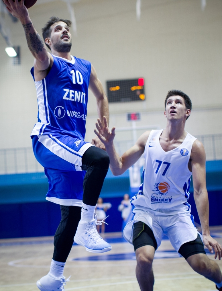 Товарищеский матч «Зенит» — «Енисей»