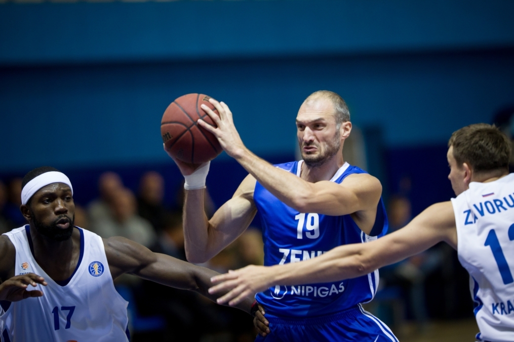 Товарищеский матч «Зенит» — «Енисей»