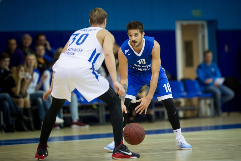 Товарищеский матч «Зенит» — «Енисей»