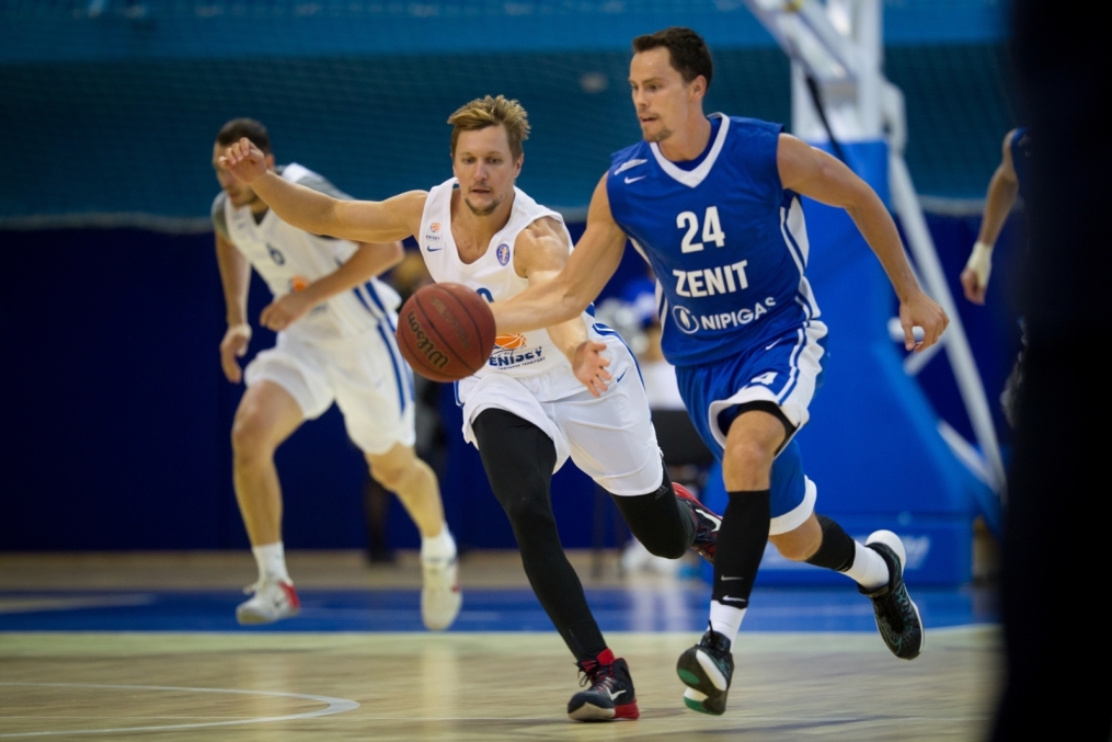 Товарищеский матч «Зенит» — «Енисей»