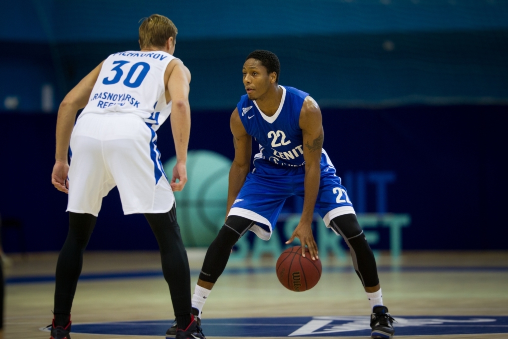 Товарищеский матч «Зенит» — «Енисей»