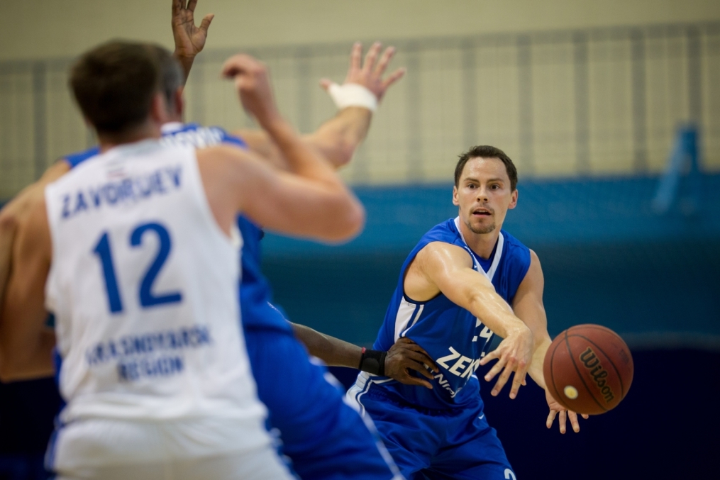 Товарищеский матч «Зенит» — «Енисей»