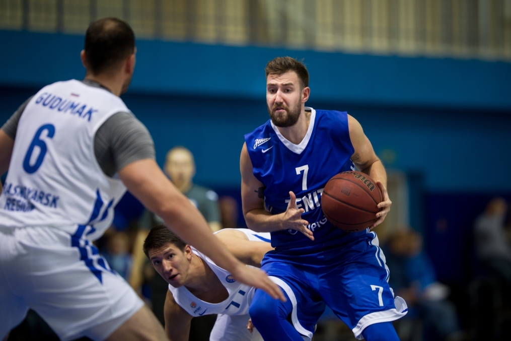 Товарищеский матч «Зенит» — «Енисей»