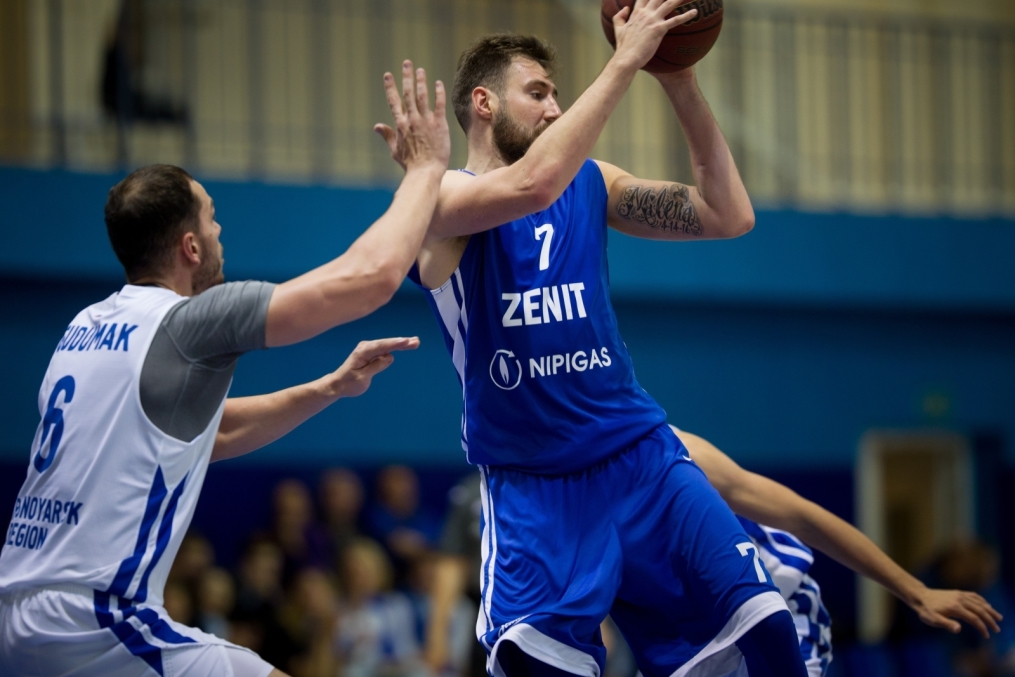 Товарищеский матч «Зенит» — «Енисей»