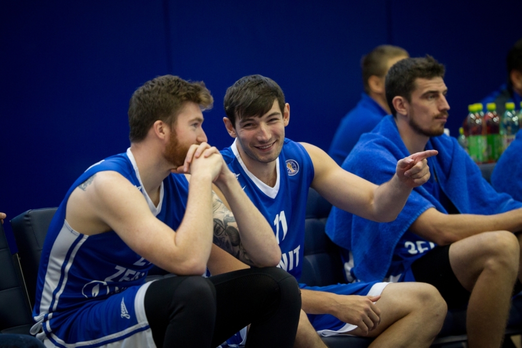 Товарищеский матч «Зенит» — «Енисей»