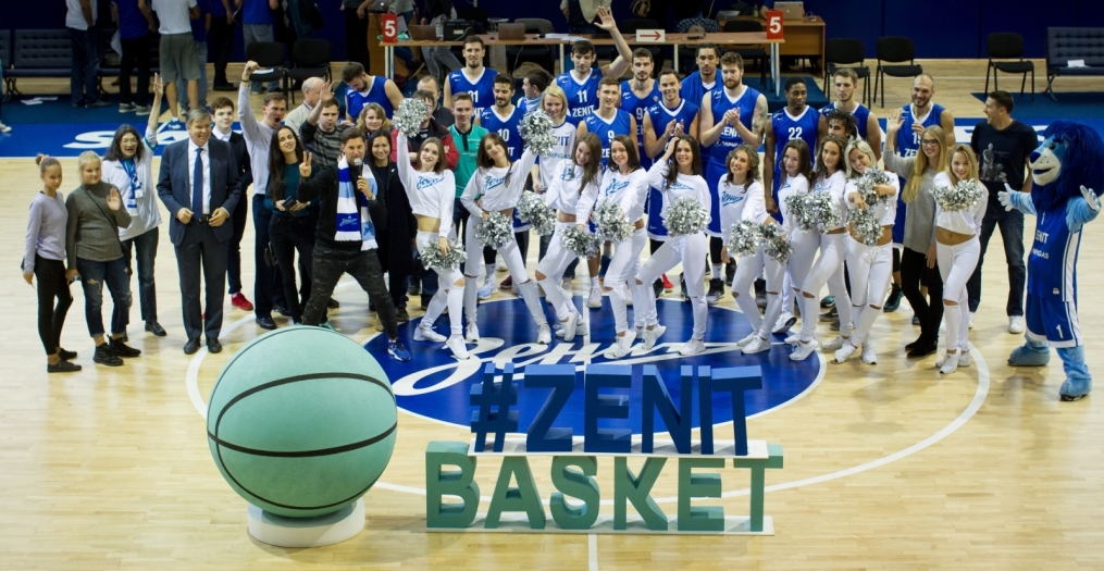 Товарищеский матч «Зенит» — «Енисей»