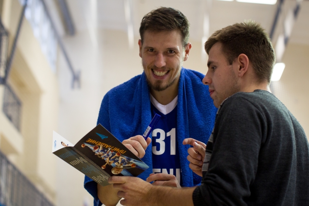 Товарищеский матч «Зенит» — «Енисей»