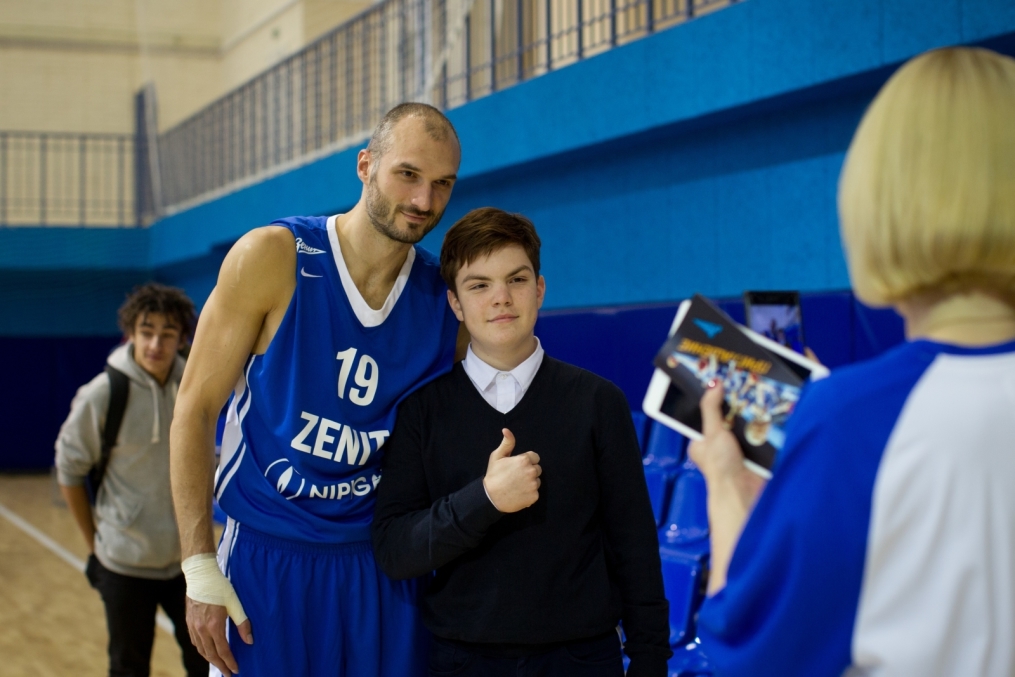 Товарищеский матч «Зенит» — «Енисей»