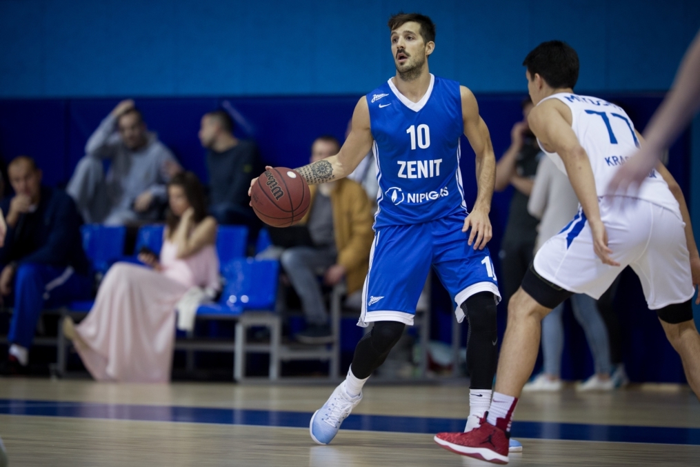 Товарищеский матч «Зенит» — «Енисей»